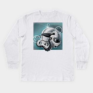 Octo-trooper Kids Long Sleeve T-Shirt